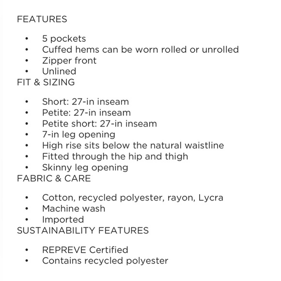 NWT LC Lauren Conrad High-waisted Skinny Jeans Size 10 - Picture 7 of 7